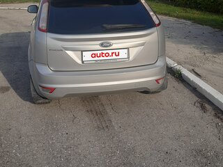 2011 Ford Focus II Рестайлинг, серебристый, 750000 рублей, вид 5