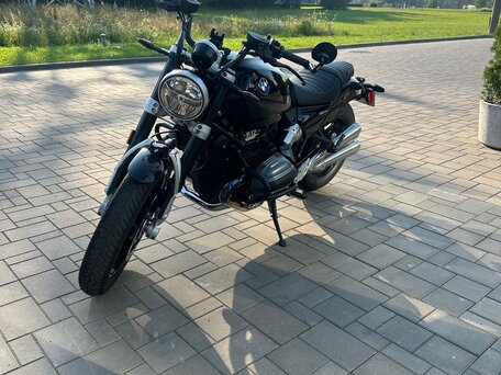 2024 BMW R 12, чёрный, 1200000 рублей, вид 4