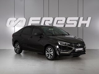 2025 Lada (ВАЗ) Vesta I Рестайлинг (NG), чёрный, 1450000 рублей, вид 1