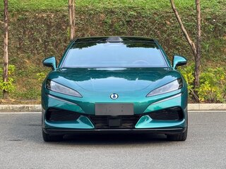 2026 Denza Z9 GT 122.5 kWh, зелёный, 12666666 рублей, вид 2