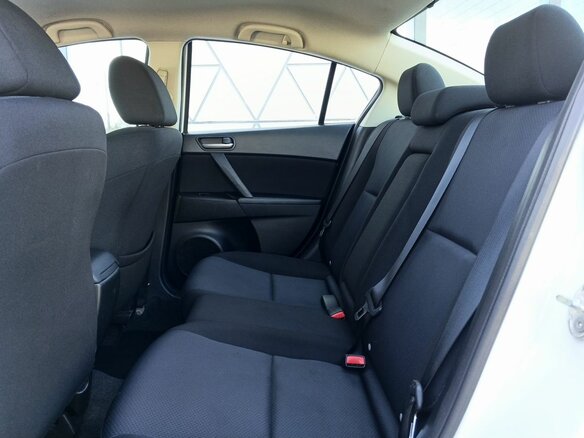 2011 Mazda 3 II (BL), белый, 749000 рублей - вид 18