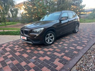2013 BMW X1 20i I (E84) Рестайлинг, коричневый, 1250000 рублей, вид 4