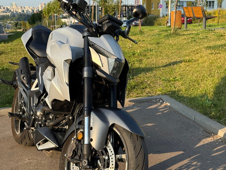 2023 Zontes 350-R1, серебристый, 350000 рублей, вид 3