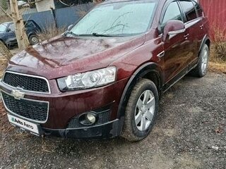 2012 Chevrolet Captiva I Рестайлинг, красный, 840000 рублей, вид 1