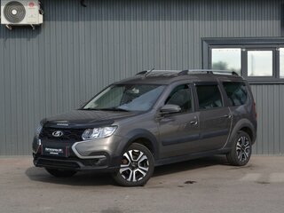 2021 Lada (ВАЗ) Largus Cross I Рестайлинг, серый, 1399999 рублей, вид 2