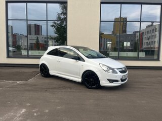 2008 Opel Corsa D, белый, 379000 рублей, вид 2