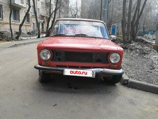 1986 Lada (ВАЗ) 21013, красный, 100000 рублей, вид 3