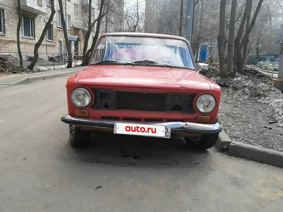 1986 Lada (ВАЗ) 21013, красный, 100000 рублей - вид 2