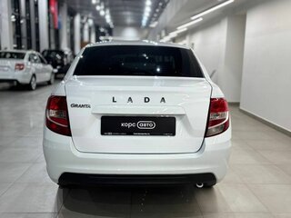 2023 Lada (ВАЗ) Granta I Рестайлинг, белый, 683000 рублей, вид 5