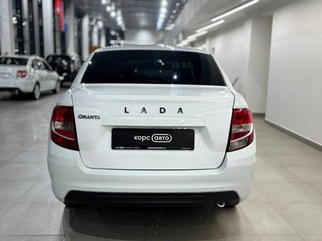2023 Lada (ВАЗ) Granta I Рестайлинг, белый, 666000 рублей, вид 5