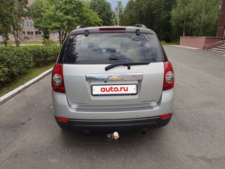 2010 Chevrolet Captiva I, серебристый, 950000 рублей, вид 5