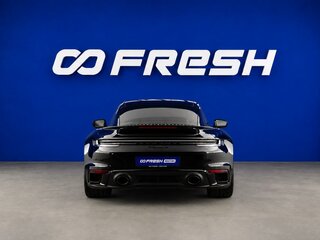 2020 Porsche 911 Turbo S VIII (992), чёрный, 21900000 рублей, вид 4