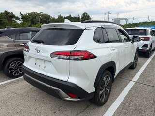 2023 Toyota Corolla Cross I, белый, 1813069 рублей, вид 4
