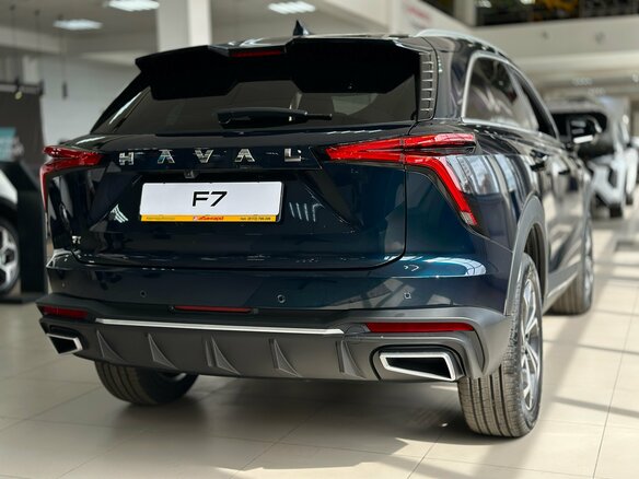 2026 Haval F7 II, синий, 2999000 рублей - вид 27