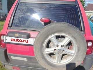 2003 Land Rover Freelander I, красный, 160000 рублей, вид 3