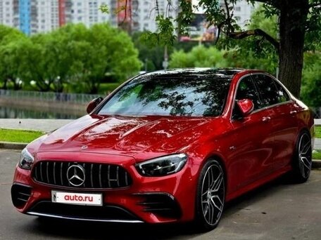 2021 Mercedes-Benz E-Класс 200 V (W213, S213, C238) Рестайлинг, красный, 5200000 рублей, вид 1