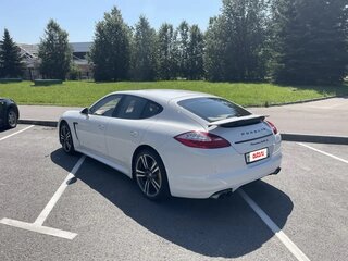 2012 Porsche Panamera Turbo S I, белый, 4100000 рублей, вид 2