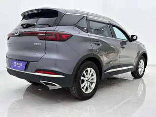 2024 Chery Tiggo 7 II Рестайлинг, серый, 1410084 рублей, вид 4