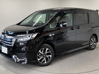 2022 Honda Stepwgn Spada V Рестайлинг, чёрный, 1700000 рублей, вид 2