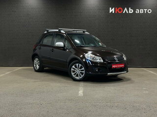 2013 Suzuki SX4 I (Classic) Рестайлинг, коричневый, 940000 рублей, вид 3