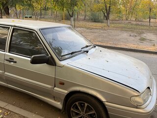 2004 Lada (ВАЗ) 2114, серебристый, 100000 рублей, вид 5