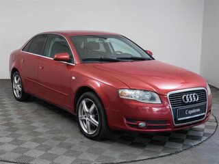 2006 Audi A4 III (B7), красный, 539000 рублей, вид 3