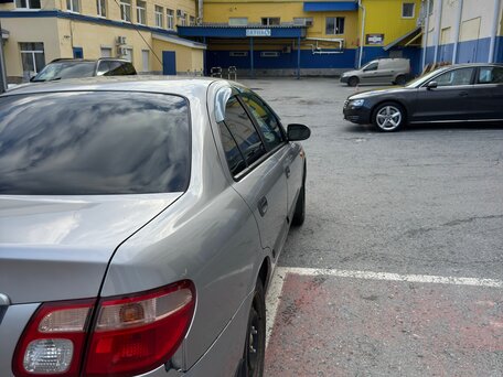 2005 Nissan Almera II (N16) Рестайлинг, серебристый, 345000 рублей, вид 5
