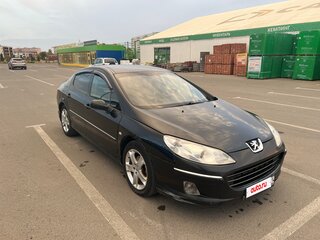 2006 Peugeot 407, чёрный, 315000 рублей, вид 4