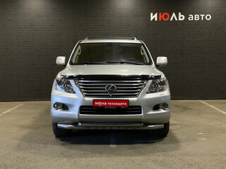 2008 Lexus LX 570 III, серебристый, 2700000 рублей, вид 2