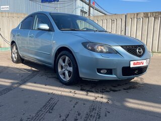 2008 Mazda 3 I (BK) Рестайлинг, серебристый, 520000 рублей, вид 2