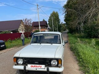 1997 Москвич 412 ИЭ, белый, 900000 рублей, вид 2