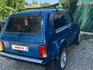 2008 Lada (ВАЗ) 2121 (4x4) I Рестайлинг, синий, 345000 рублей, вид 3