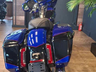 2025 Harley-Davidson CVO Street Glide, синий, 5850000 рублей, вид 4
