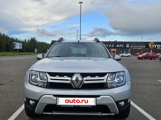 2018 Renault Duster I Рестайлинг, серебристый, 1100000 рублей, вид 2