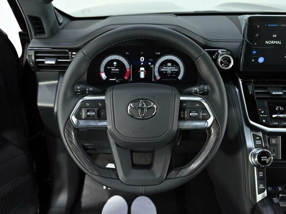 2026 Toyota Land Cruiser 300 Series, чёрный, 14450000 рублей - вид 10