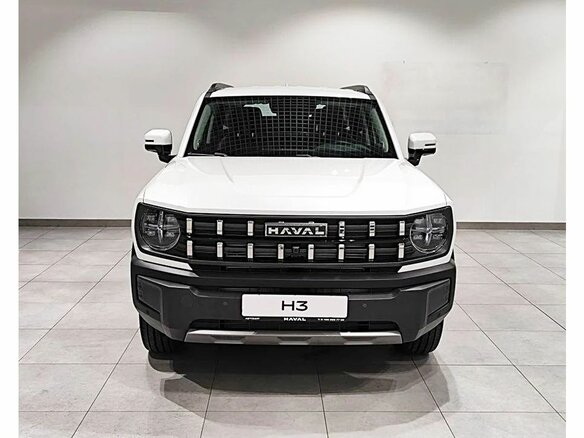 2026 Haval H3 I Рестайлинг, белый - вид 1