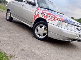 2007 Lada (ВАЗ) 2112, серебристый, 160000 рублей, вид 1