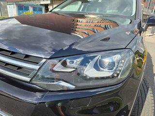 2014 Volkswagen Touareg II, чёрный, 2800000 рублей, вид 5