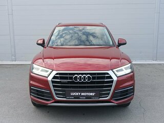 2017 Audi Q5 II (FY), красный, 2655000 рублей, вид 2