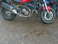 2015 Ducati Monster 821, красный, 330000 рублей
