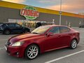 2011 Lexus IS 250 II Рестайлинг 2, красный - вид 2