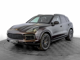 2020 Porsche Cayenne III, коричневый, 8280000 рублей, вид 1