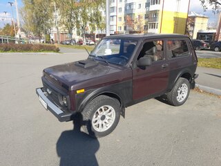 2008 Lada (ВАЗ) 2121 (4x4) I Рестайлинг, коричневый, 350000 рублей, вид 1