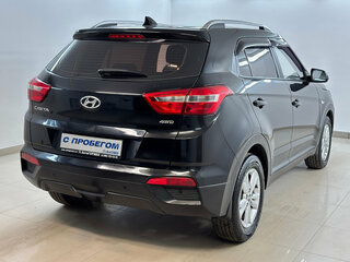 2018 Hyundai Creta I, чёрный, 1705000 рублей, вид 4
