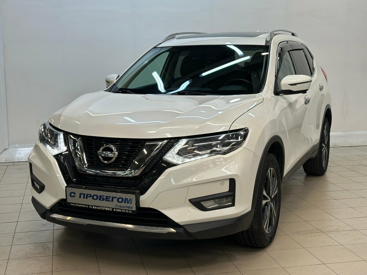 Открыть фотографии: Nissan X-Trail III Рестайлинг