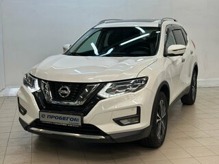 2020 Nissan X-Trail III Рестайлинг, белый, 2595000 рублей, вид 1