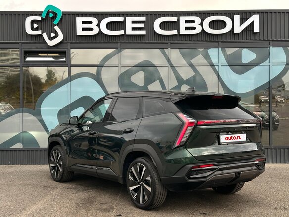2023 Geely Atlas II, зелёный - вид 2