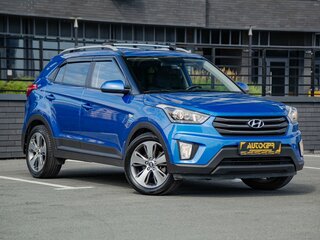 2019 Hyundai Creta I, синий, 1960000 рублей, вид 1