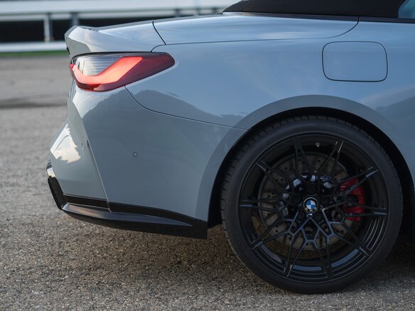 2021 BMW M4 Competition Package G82/G83, серый, 9990000 рублей - вид 21