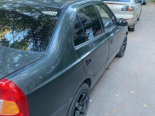 2011 Hyundai Accent ТагАЗ II, серый, 450000 рублей, вид 2